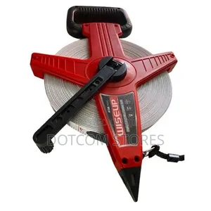WISEUP 100M Industrial Fibreglass Measuring Tape