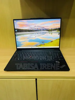 New Laptop Lenovo ThinkPad E16 G1 16GB AMD Ryzen 5 SSD 512GB