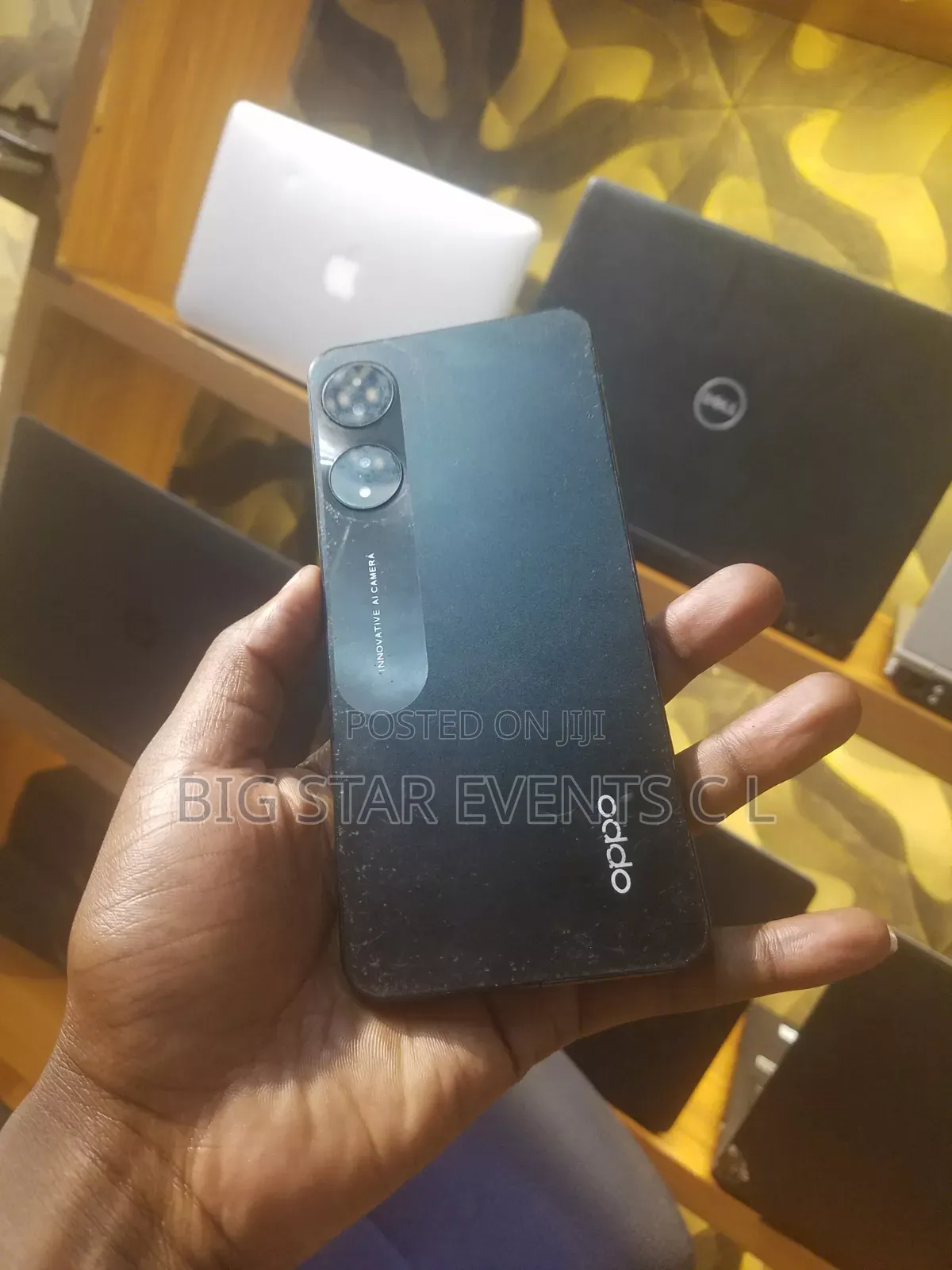 Oppo A78 5G 256 GB Black