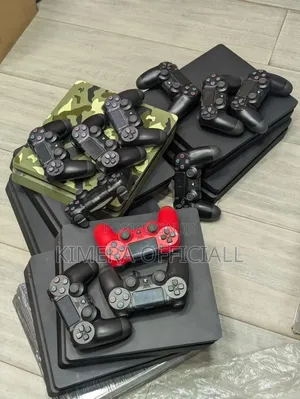 Chipped PS4 Slim 12 Games GTA 6 and FC27 Already Installed in Kampala