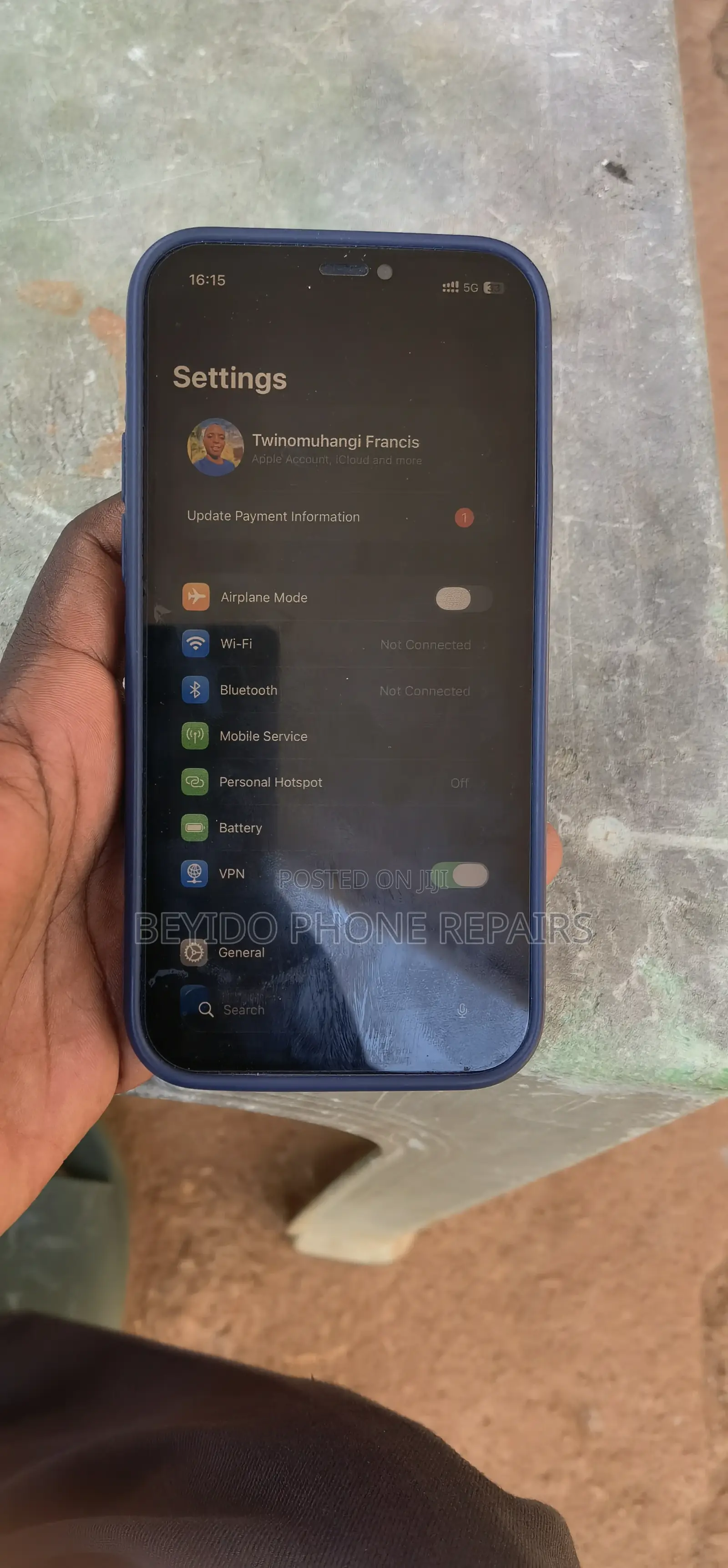 Apple iPhone 12 64 GB Blue