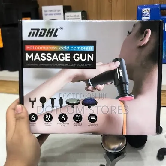 Professional 6 Gear Massage Gun