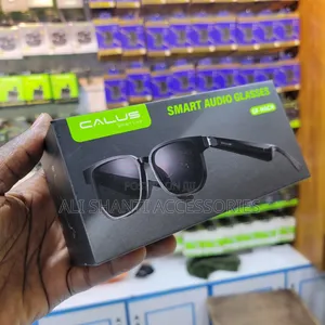 Calus Ai Smart Glass With Bluetooth Audio