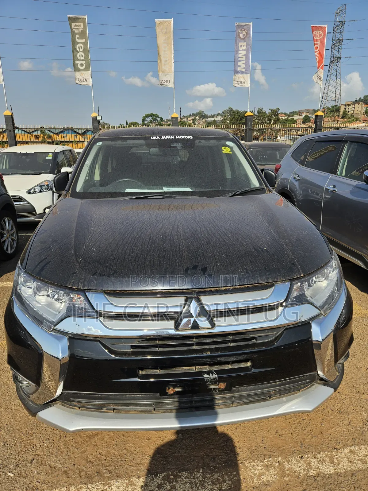 Mitsubishi Outlander 2017 Black