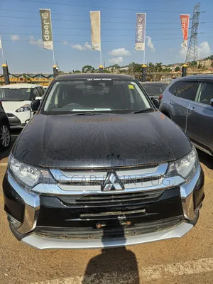 Mitsubishi Outlander 2017 Black