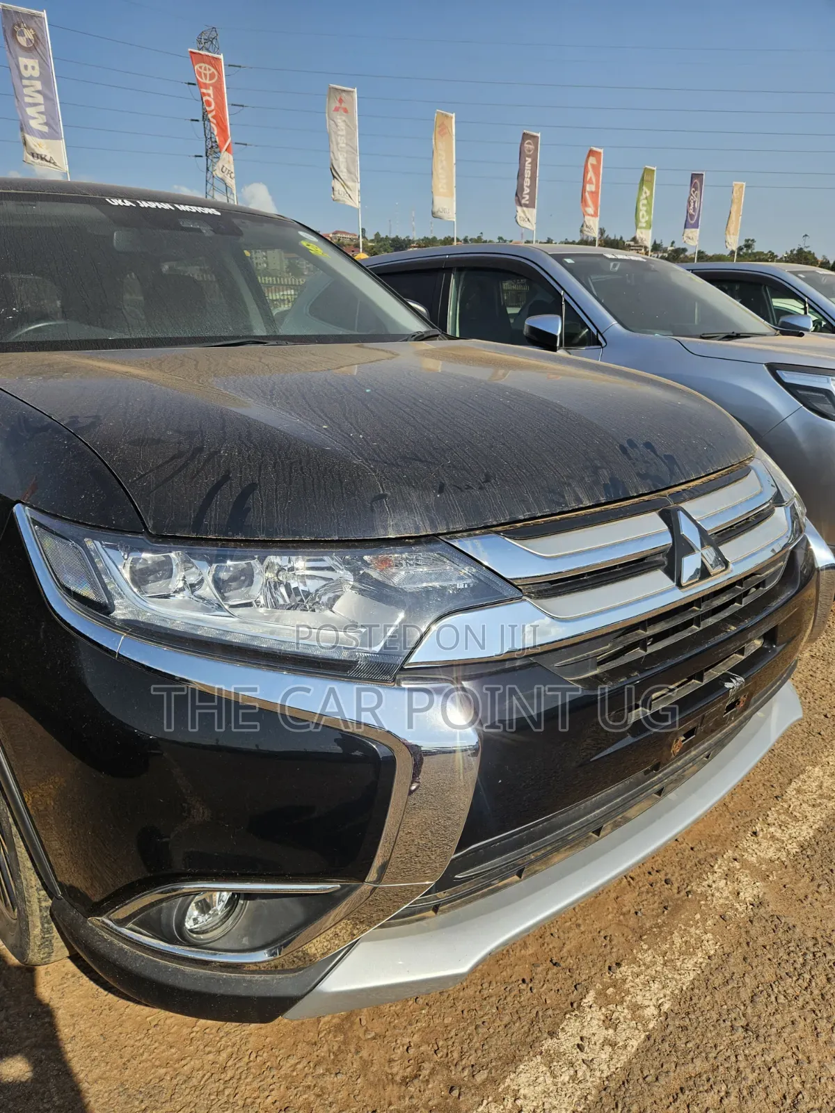 Mitsubishi Outlander 2017 Black