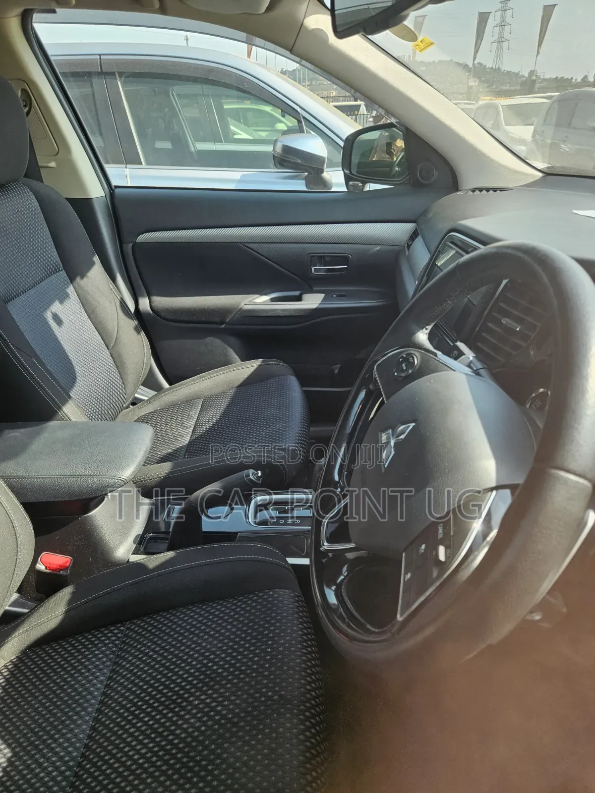 Mitsubishi Outlander 2017 Black