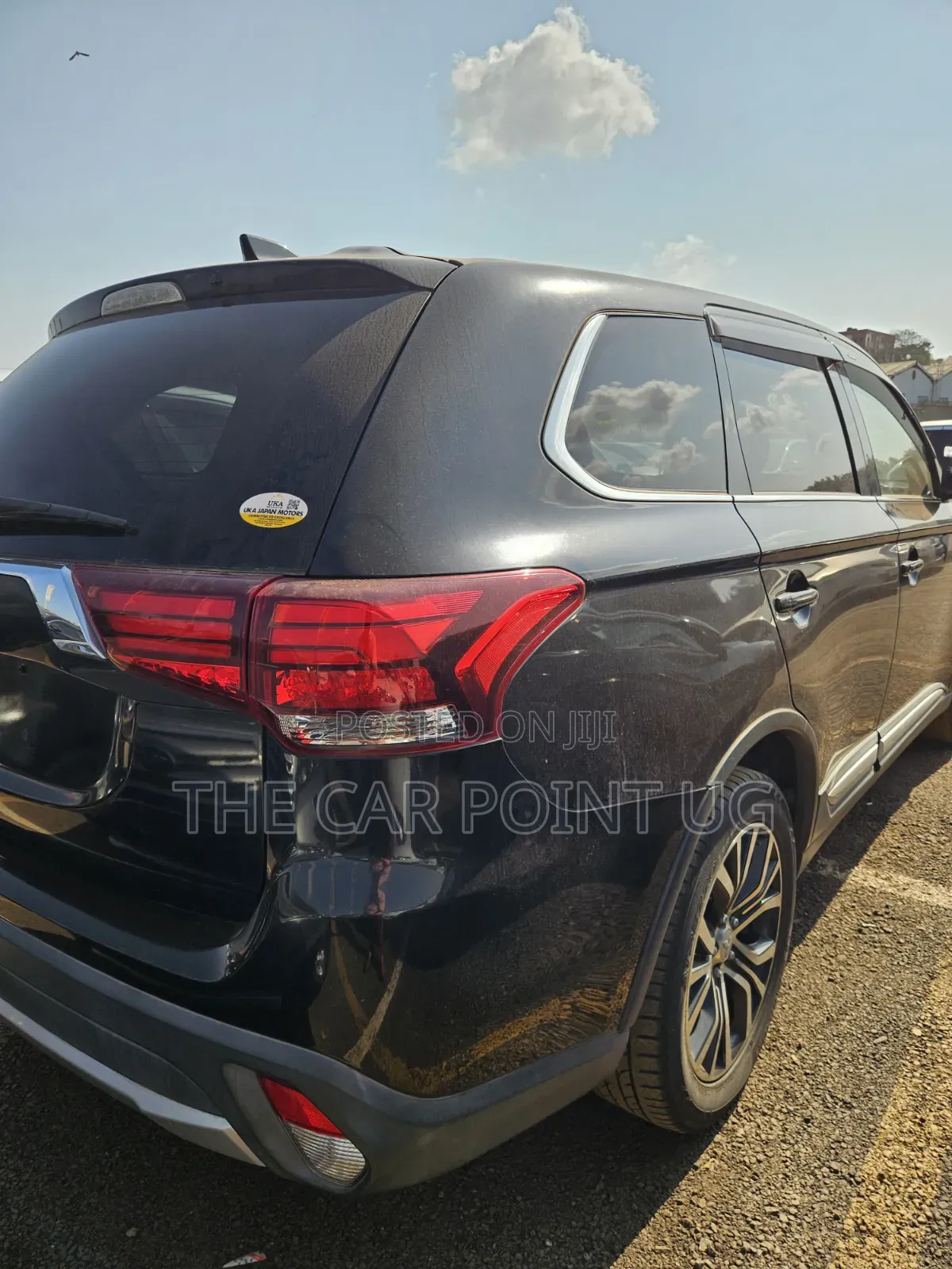 Mitsubishi Outlander 2017 Black