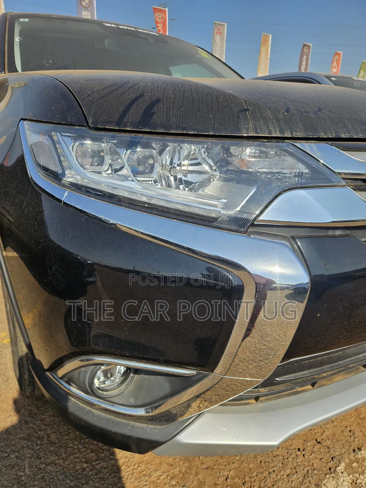 Mitsubishi Outlander 2017 Black