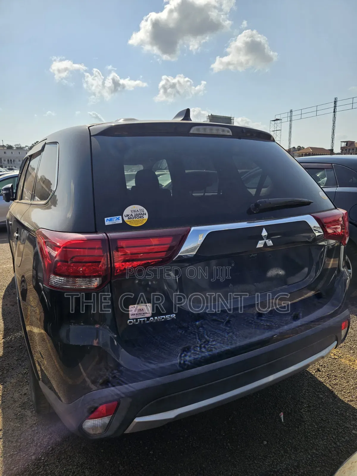 Mitsubishi Outlander 2017 Black