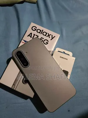 New Samsung Galaxy A17 5G 256 GB Gray