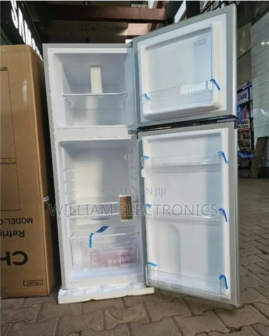 180litres Chiq Double Door Fridge/Chiq Refrigerator