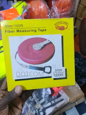 30m Fiber Meeasuring Tape