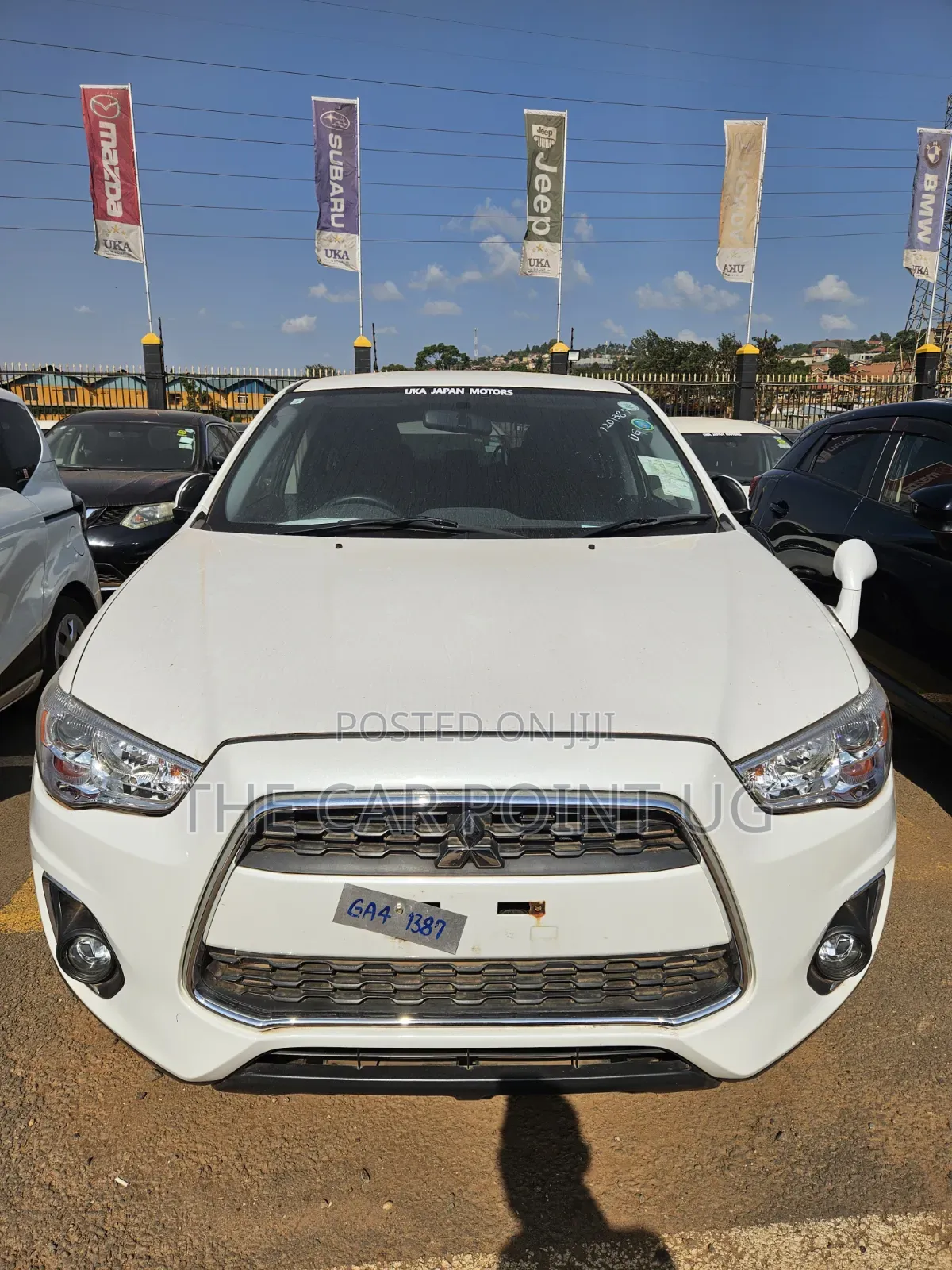Mitsubishi RVR 2013 White