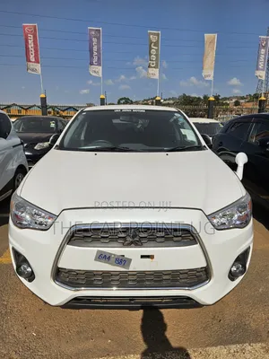 Mitsubishi RVR 2013 White