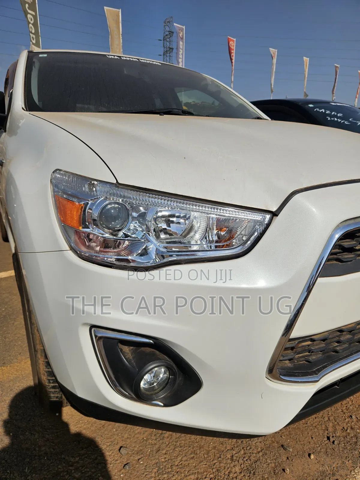 Mitsubishi RVR 2013 White