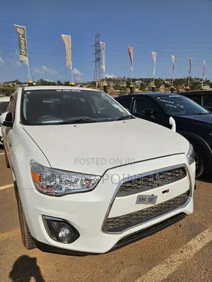 Mitsubishi RVR 2013 White