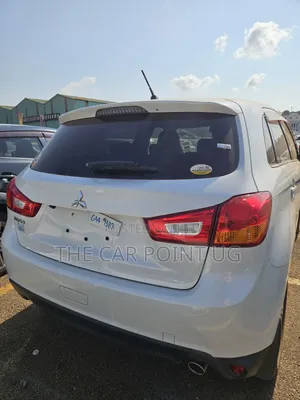 Mitsubishi RVR 2013 White