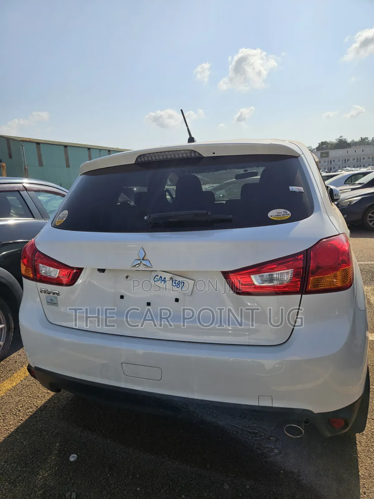 Mitsubishi RVR 2013 White