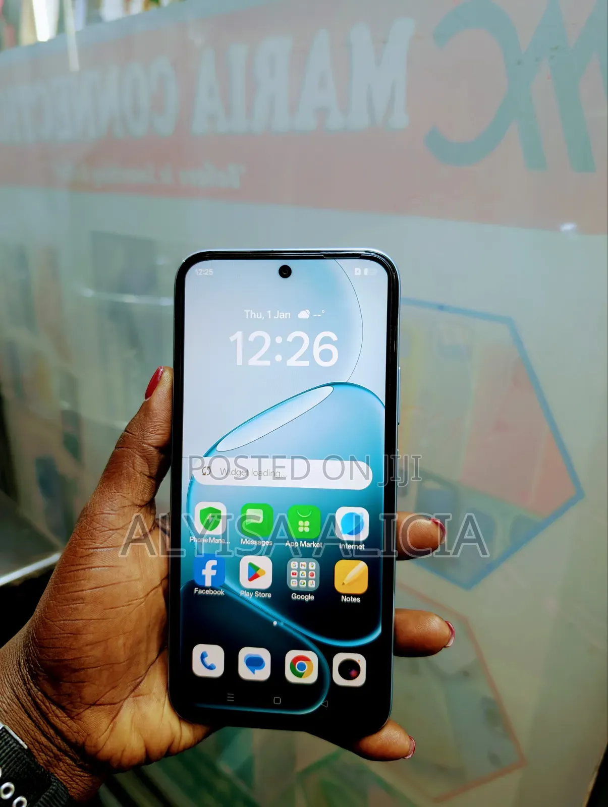 Oppo A6x 128 GB Blue