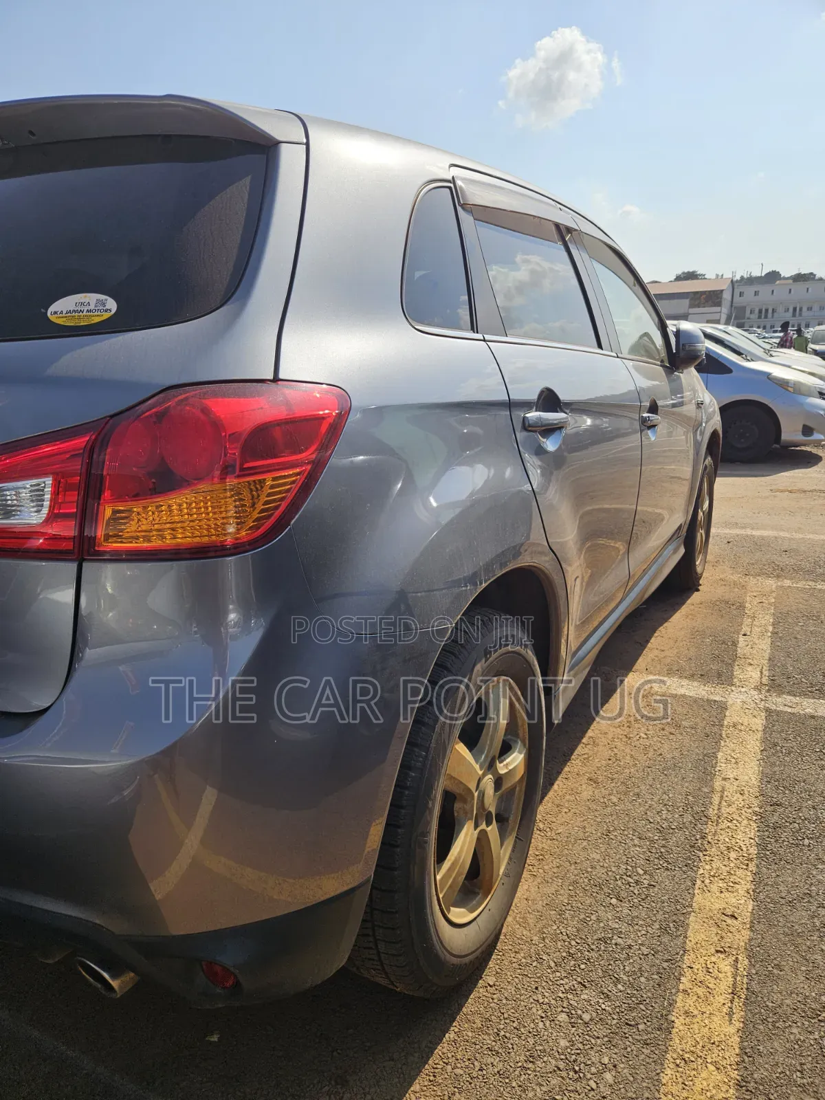 Mitsubishi RVR 2013 Gray