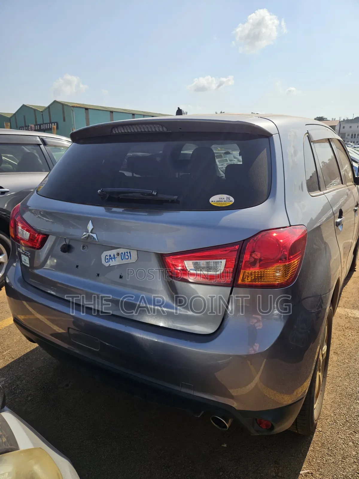 Mitsubishi RVR 2013 Gray