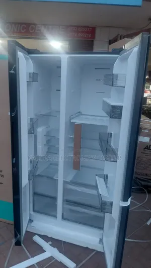Hisense Fridge 750 Black Colour Side by Side