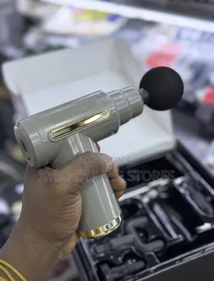 A Hand Held Rechargeable Massage Gun