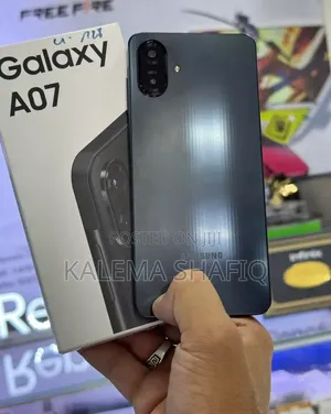 New Samsung Galaxy A07 5G 128 GB Black