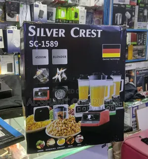 Sliver Crest 2l Commercial Blender