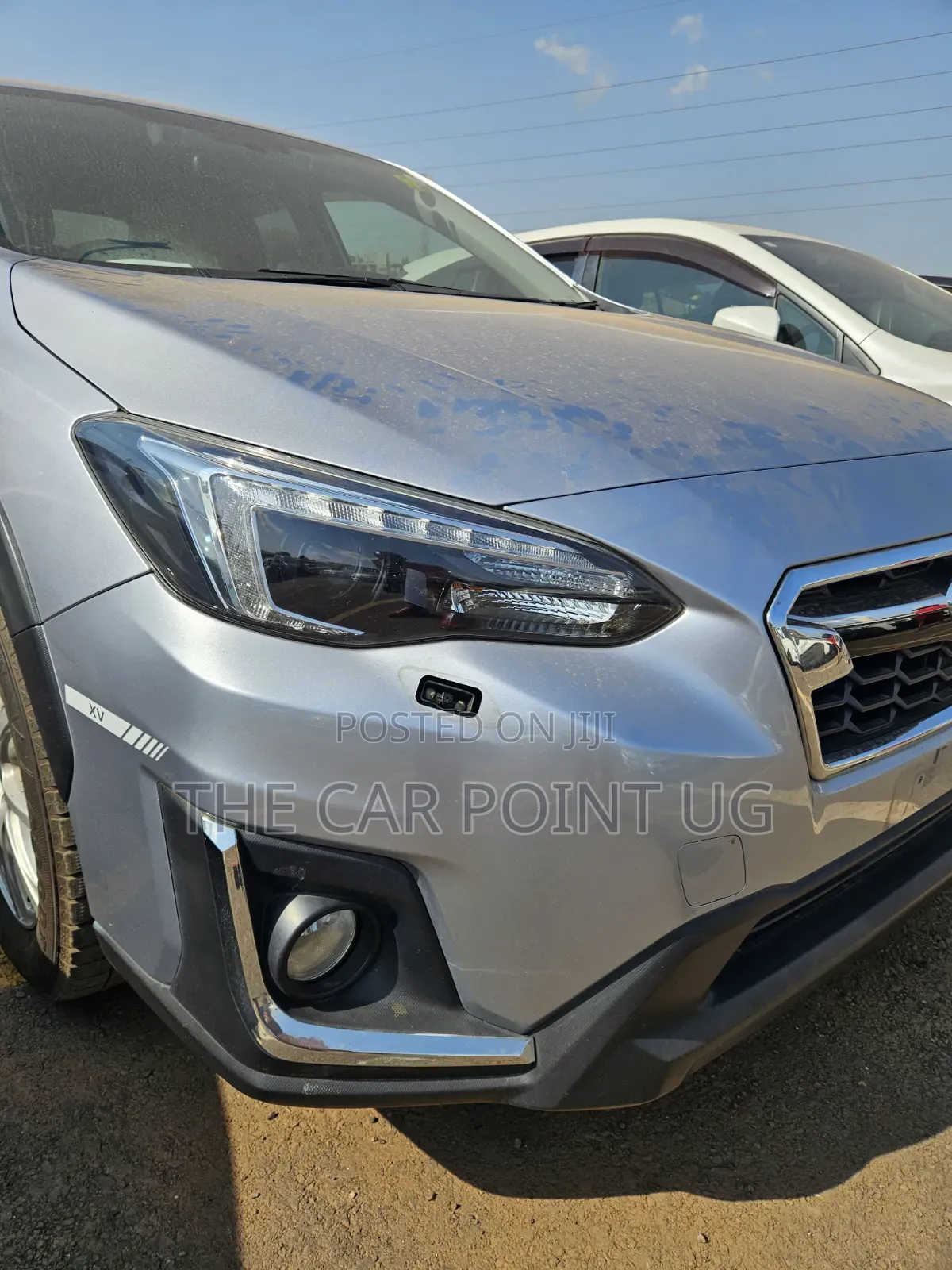 Subaru XV 2017 Silver