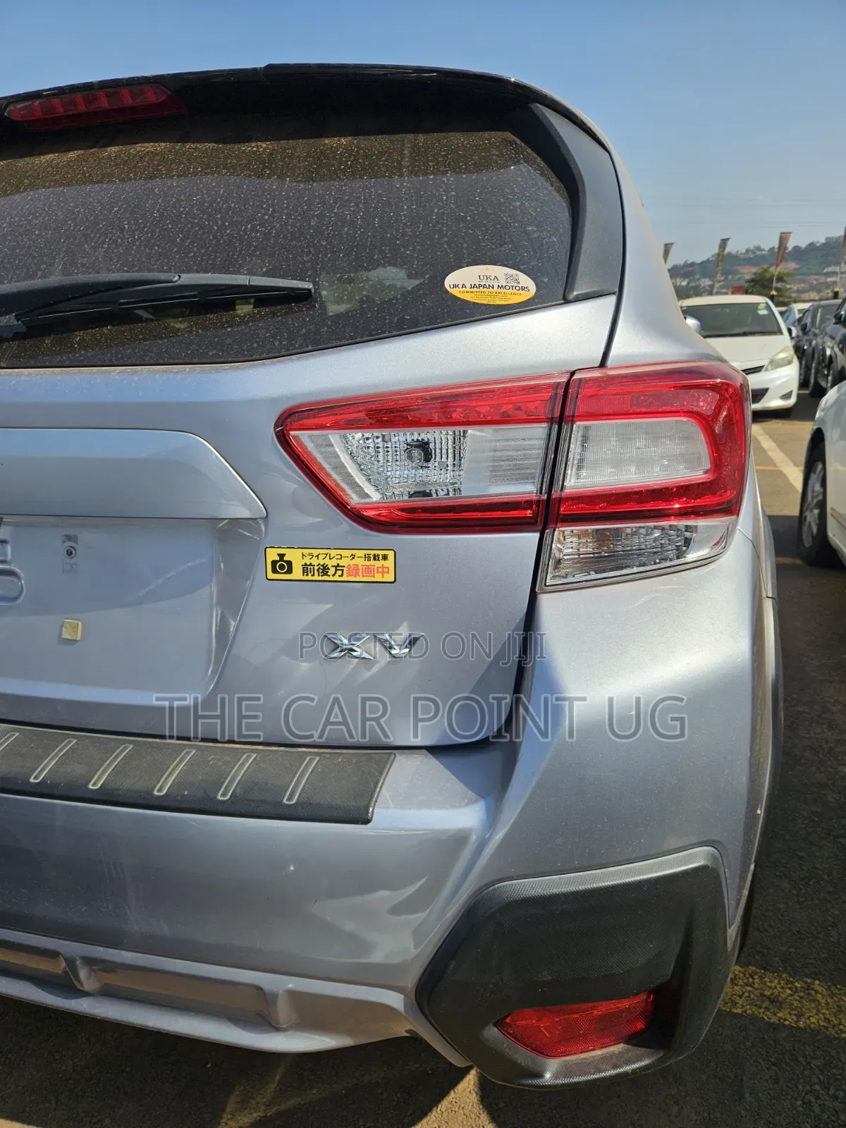 Subaru XV 2017 Silver