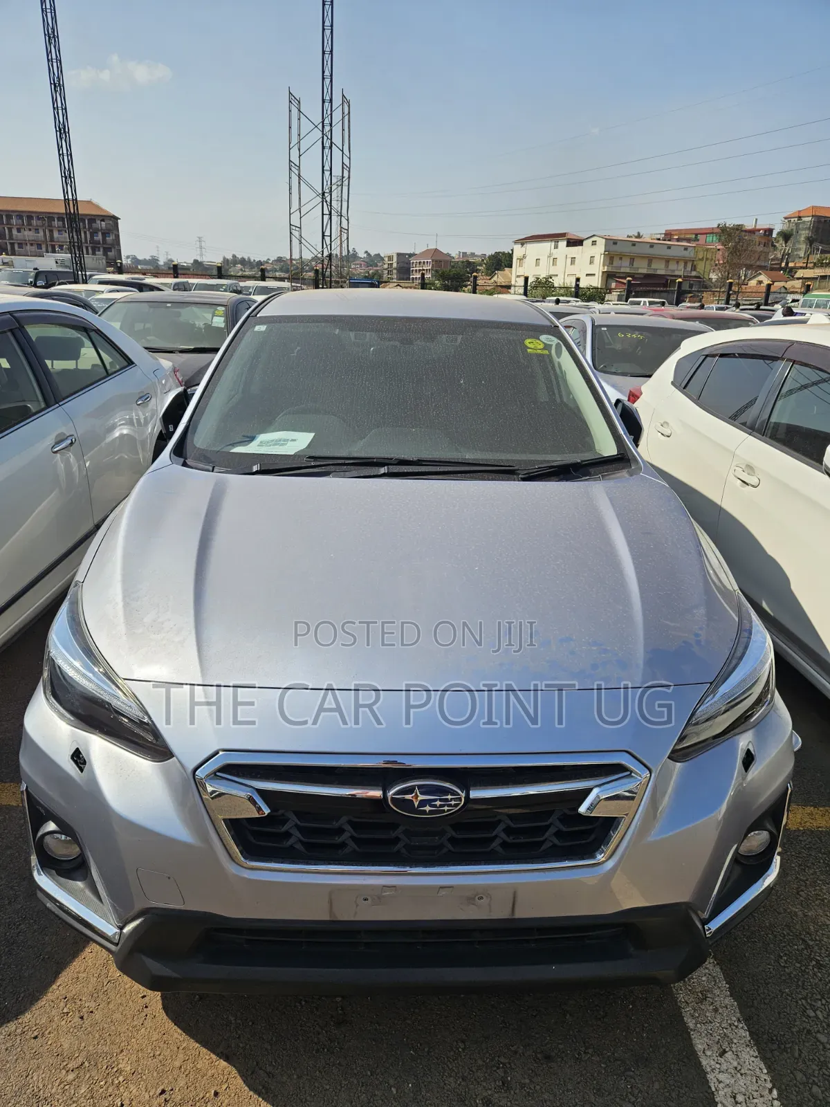 Subaru XV 2017 Silver