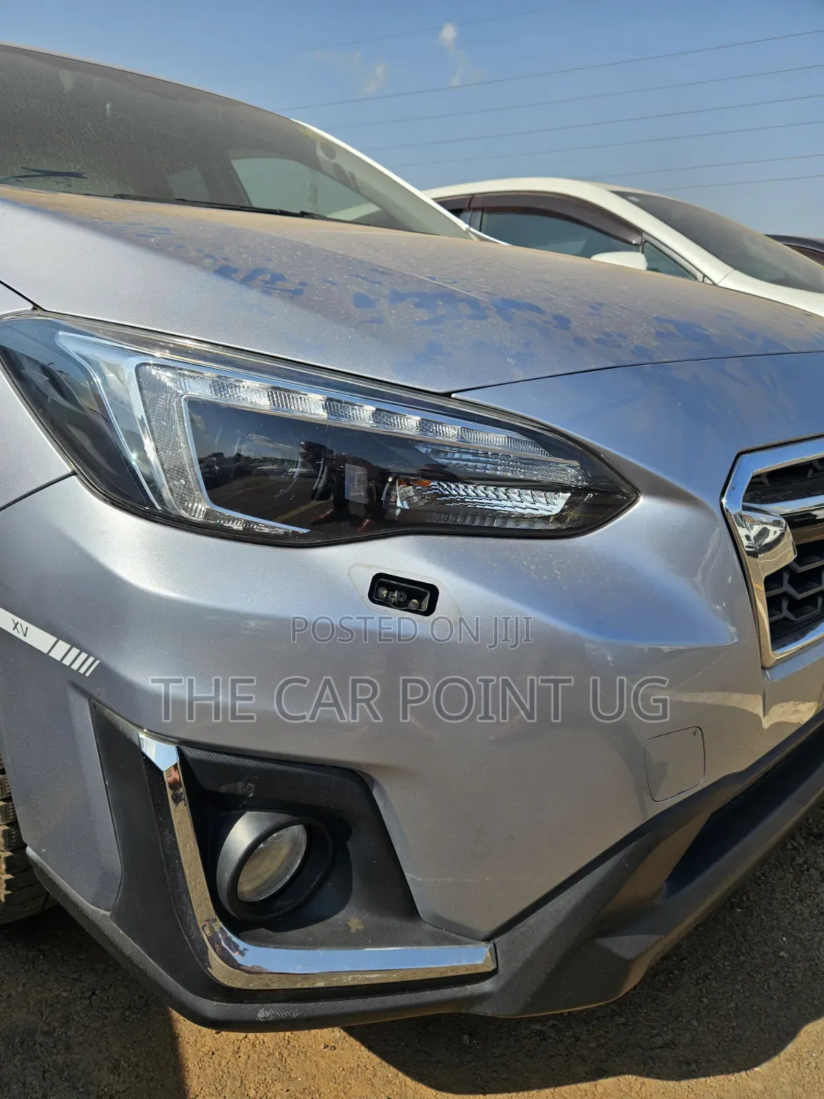 Subaru XV 2017 Silver