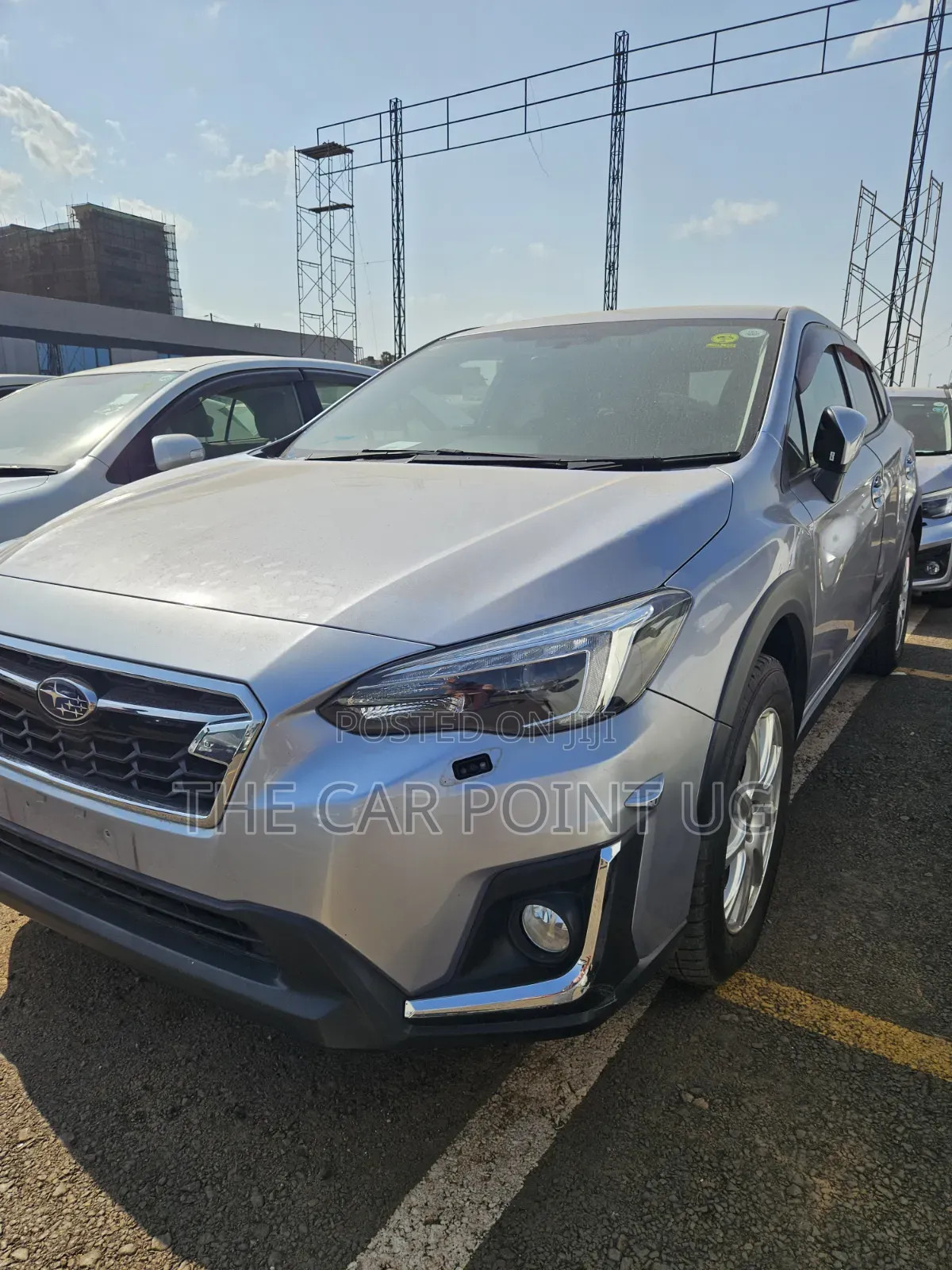 Subaru XV 2017 Silver