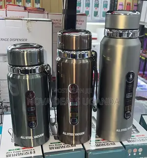 3 Size JK Jiakangcup Food-Grade Stainless Steel Vacuum Flask