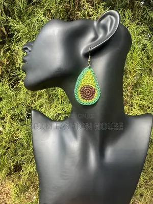 Avocado Earrings