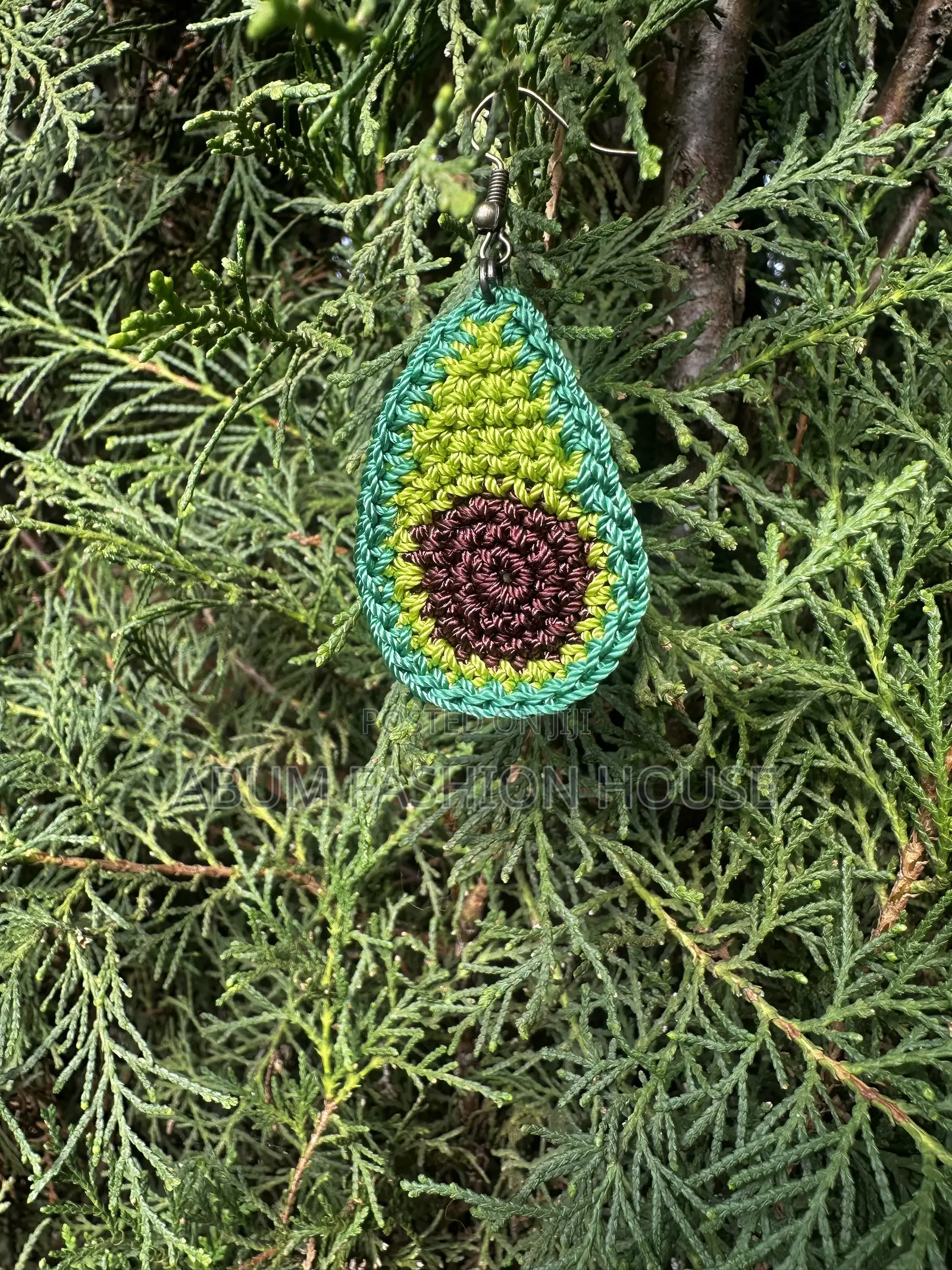 Avocado Earrings