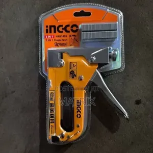 INGCO Staple Gun 3 in 1
