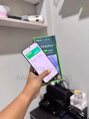 New Infinix Hot 60 Pro+ 256 GB Black