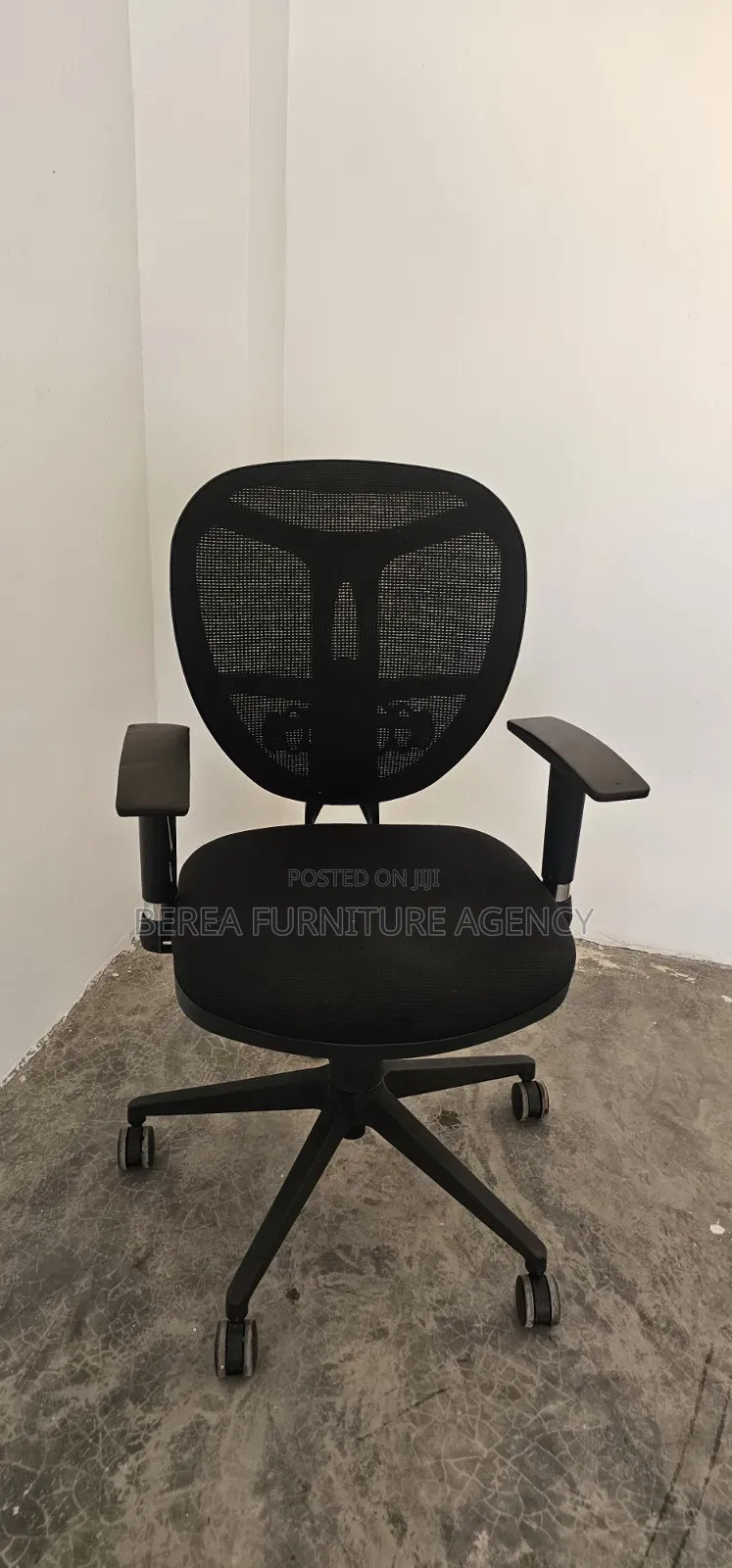 Low Back Mesh Durable Adjustable Office Chair