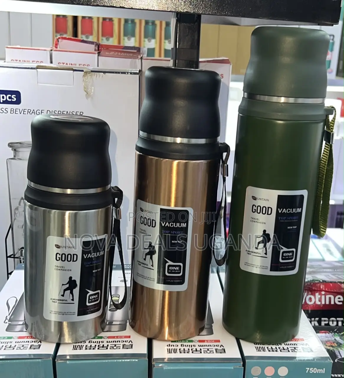 Good Mountain Travel Companion Vacuum Flask Cup