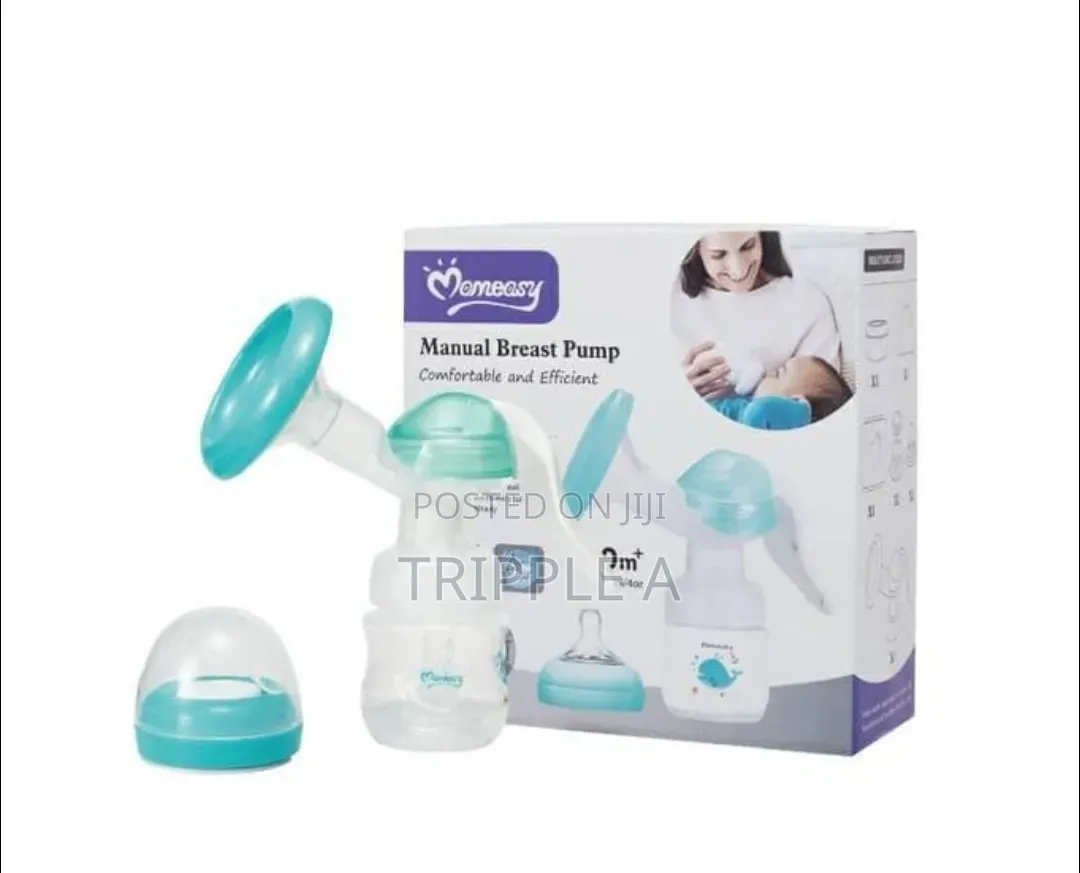 2 in 1 Momeasy Natural Manual Breast Pump