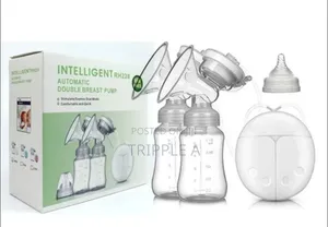 Silent and Pain Free Electric Breast Feeding Pump