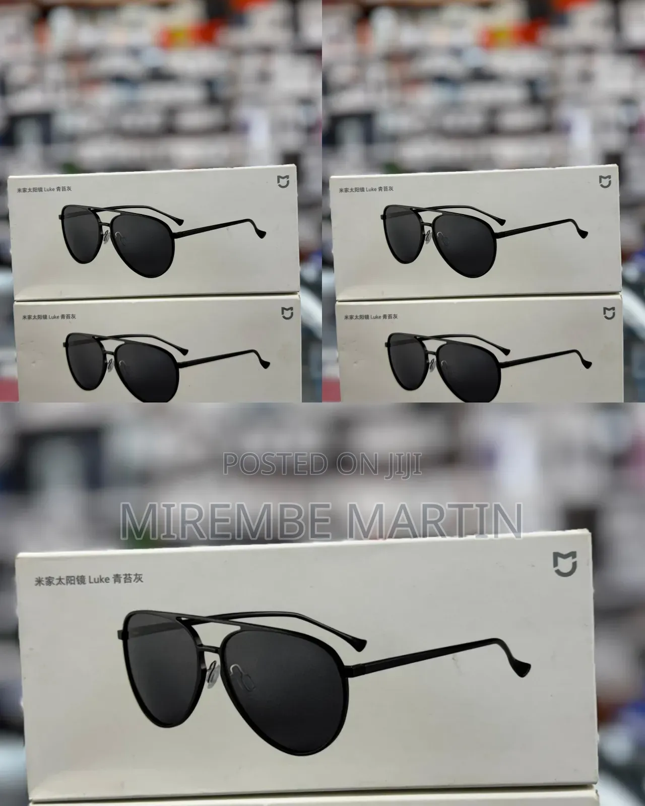 Xiaomi Mijia Luke Polarized Aviator Sunglasses