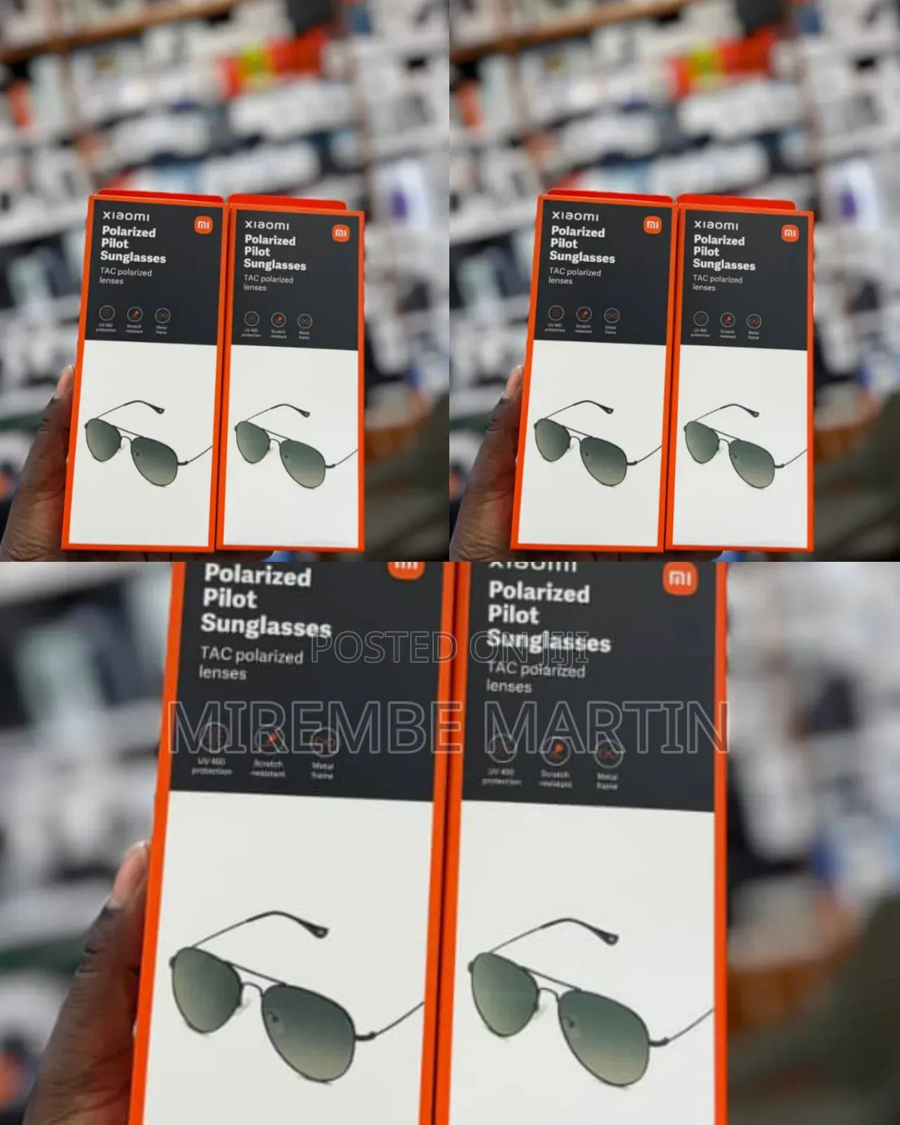 Xiaomi Polarized Pilot Sunglasses