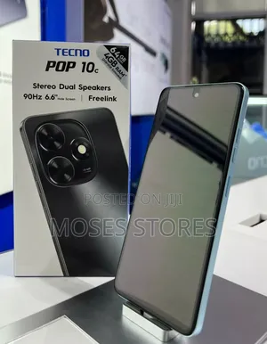 New Tecno Pop 10C 128 GB Blue