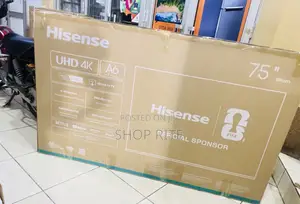 HISENSE 75 Inches A6 Series UHD TVs