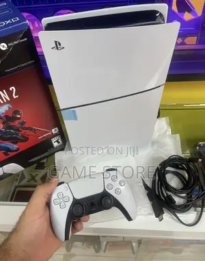 PS5 Slim: Serious Power, Massive Smiles!