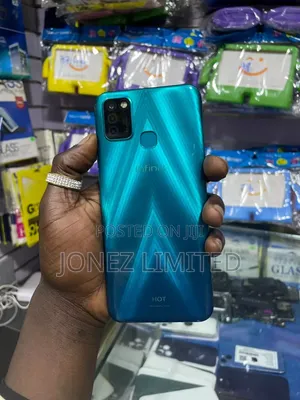 Infinix Hot 10i 32 GB Blue